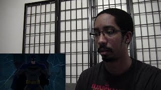 Batman: hush - official trailer reaction