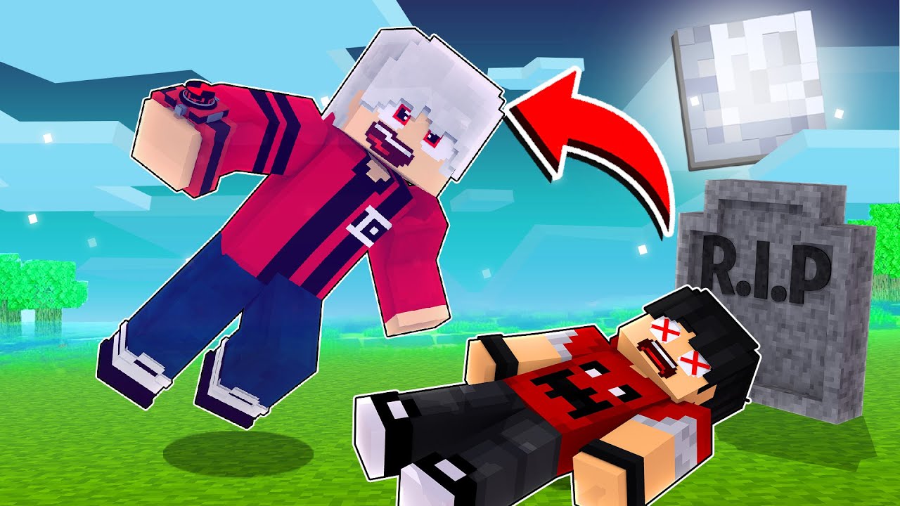 P3DRU SE FOI E VIROU O ALBEDO FANTASMA NO MINECRAFT ‹‹ P3DRU ››