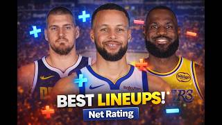 Naming the BEST NBA Lineups Each Year… This Was TOUGH