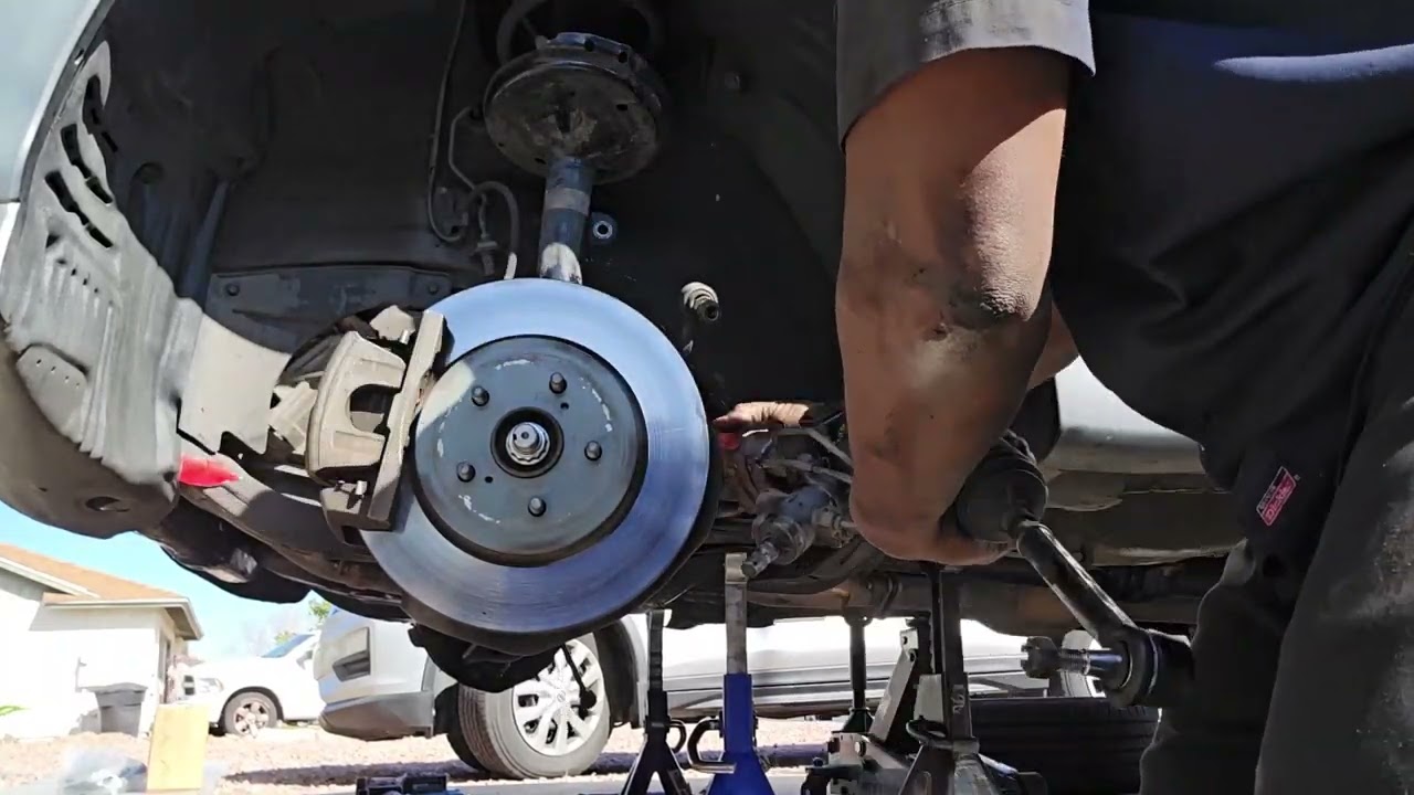 2007 LEXUS RX350 RACK AND PINION REPLACEMENT