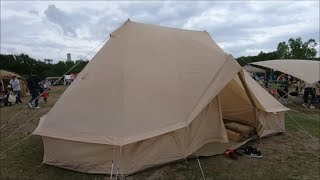 【OUTDOOR PARK 2019】ニュートラル アウトドア（NEUTRAL OUTDOOR）GE テント 6.0（GE Tent 6.0）の紹介