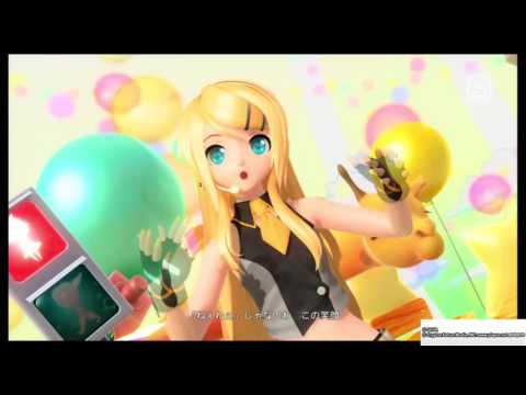 【ps4 DIVA futureTone】大人リン ブラックスター