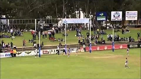 SANFL 2012 Round 12 Goal of the Day - Jeremy Clayton
