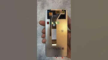 LCD Xiaomi Poco M3 #mobileparts #smartphone #lcd #unboxing #phoneparts #redmidisplay #repair