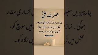 حضرت علی نے فرمایا چار چیزیں سنبھال کر رکھو #duet #thatta #ghazals #couplet #urdusong