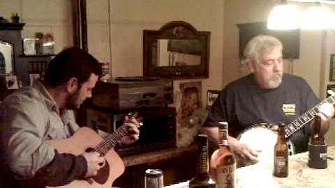 My dad playing Dougs tune on the Banjo...