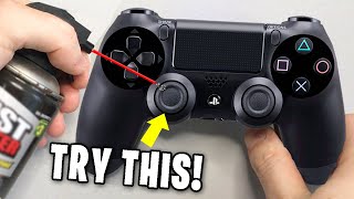 How To Fix Controller Drift PS4! PS4 Analog Stick Drift Easy Fix! (Cleaning Method For PS4 & PS5)