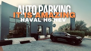 Haval H6 Hev Auto Parking Feature Guide at Bhera Islamabad