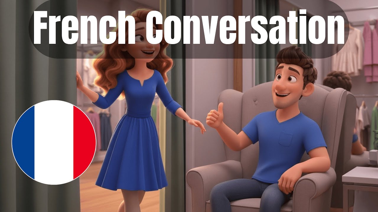 French for Shopping: A Complete Conversation (Beginner Friendly)