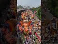 Huge Crowd At Ganesh Shobha Yatra Tankbund 2023 Ganesh Nimajjanam 2023 Ganesh2023 Ytshorts Huge Crowd At Ganesh Shobha Yatra Tankbund 2023 Ganesh Nimajjanam 2023 Ganesh2023 Ytshorts