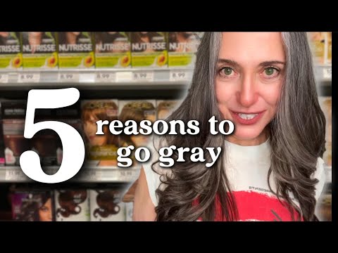 Why Going Gray Could Be the Best Decision Ever