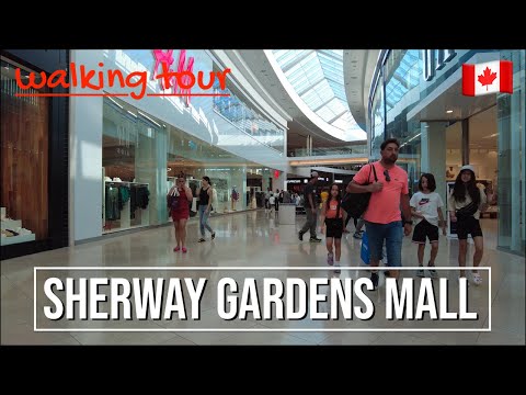 Video: Sherway Gardens: 'n Winkelsentrum in Etobicoke