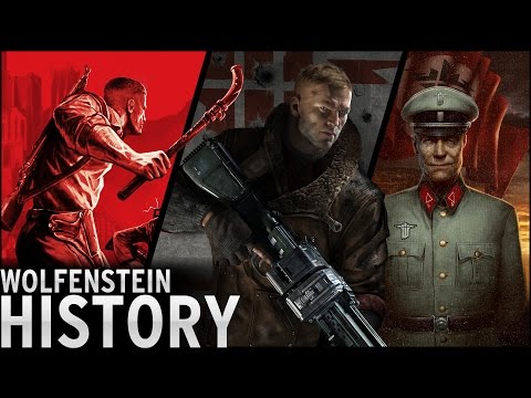Видео: История серии Wolfenstein (1981-2015)