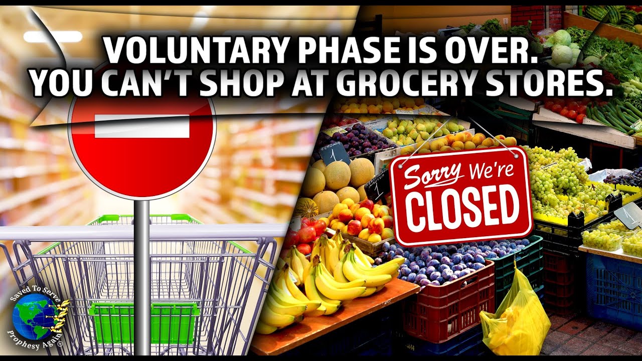 Voluntary Phase Is Over.Mandates Is The Mission.You Can’t Shop At ...