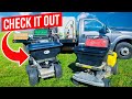 Lawn Care Equipment Setup for Weed Control and Fertilization Business