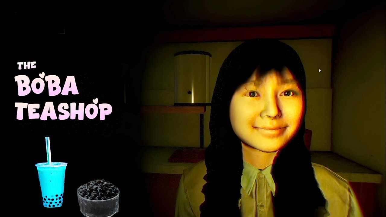 THE BOBA TEA SHOP - HORROR GAME’ YOU WANT BOBA? - YouTube