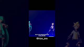 len needs to stop breakdancing #vocaloid #miku DTBB 