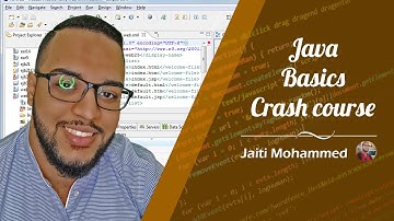 JAVA Basics Crash Course in darija for beginners