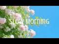 Soft Jazz Morning 🌸 Flower Garden Café Music with Gentle Female Vocal (60 min) | DandelionDrift 花園晨光