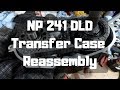 How To: Np241 DLD Transfer Case Reassembly (Input shaft swap) 94-02 Dodge Cummins