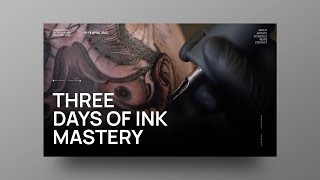 Tattoo Event Website Template For WordPress