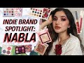 The NABLA COSMETICS Review ✰ Indie Brand Spotlight Ep. 2 + indie makeup giveaway! (abh could NEVER)