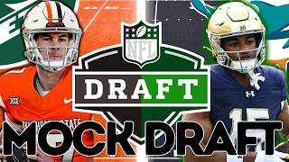 2027 NFL Mock Draft AFTER WEEK 1 of the NFL Season