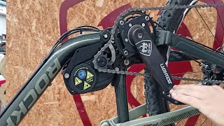 Installation of Lightest ebike kit with INFRAME mount