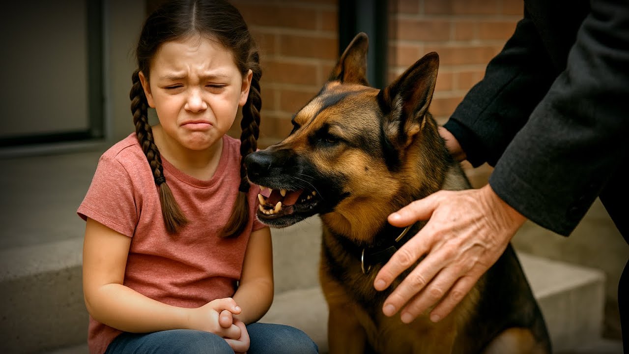 Retired K9 Growled Once at School Pickup — That Growl Uncovered a Global Child Trafficking Ring…
