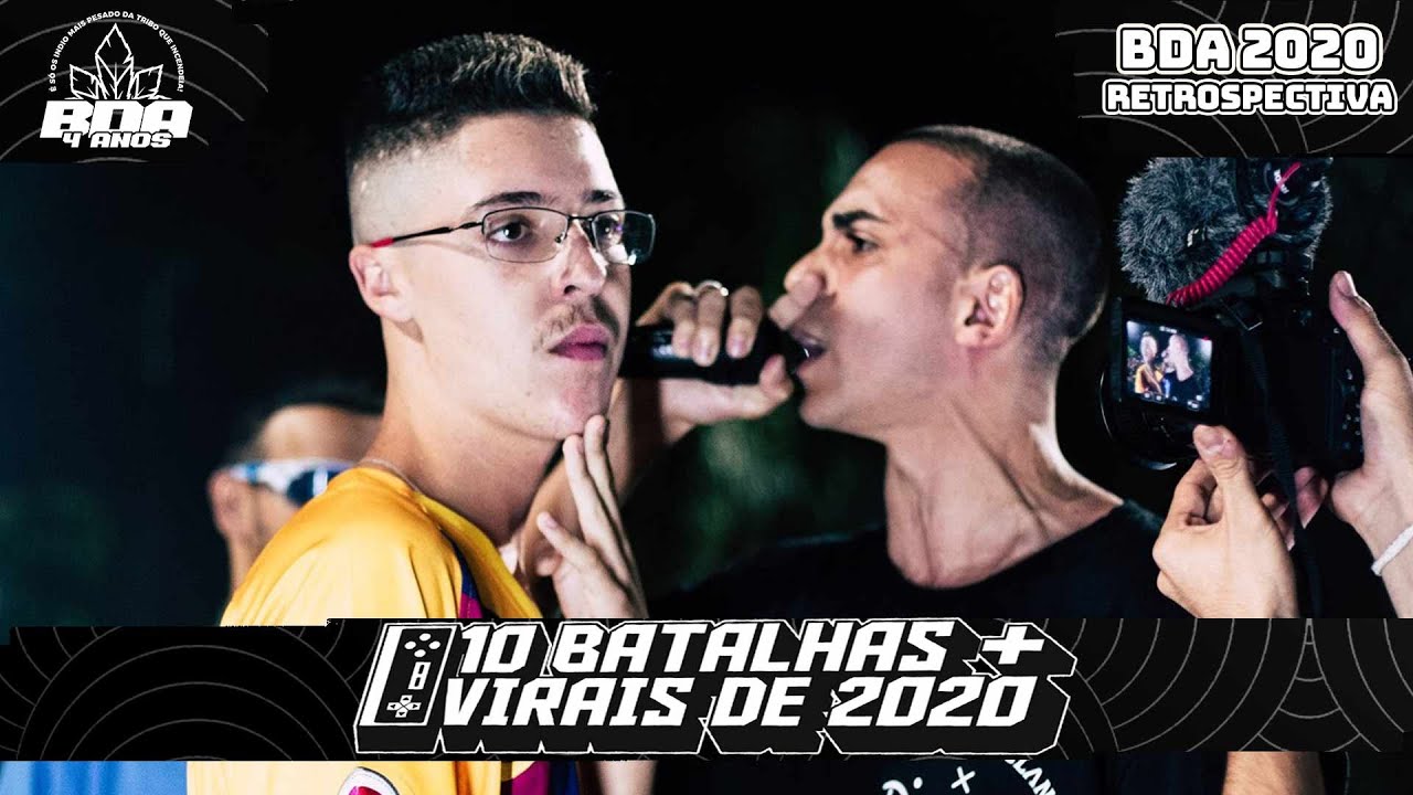 10 BATALHAS MAIS VIRAIS DE 2020