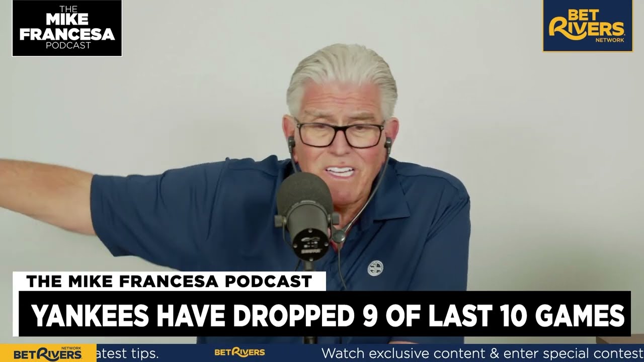 Francesa on the Yankees' Losing Skid & Mets' Potential Lindor Trade