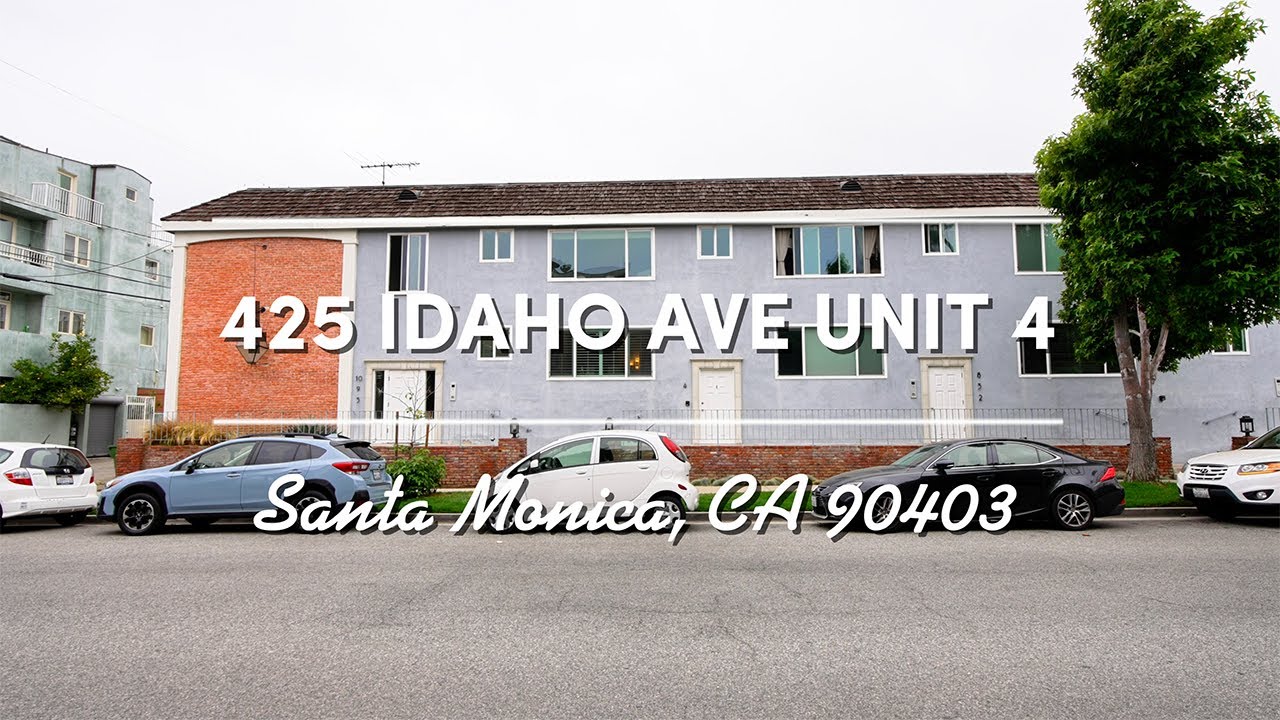 2 Bedroom Santa Monica Condo | 425 Idaho Avenue, #4 | Gary Limjap