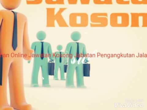 Permohonan Online Jawatan Kosong Jabatan Pengangkutan Jalan JPJ