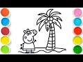 Pocoyo as a Dentist Drawing, Painting &amp; Coloring For Kids and Toddlers_ Easy Art
