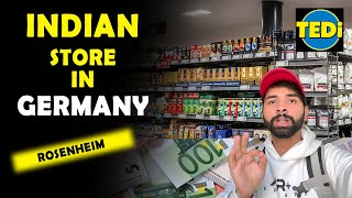 INDIAN STORE IN GERMANY !! VERY EXPENSIVE RICE AND MASALE'S IN GERMANY MUNICH