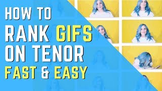 How to get GIFs to rank on Tenor - Case Study with ONE Championship