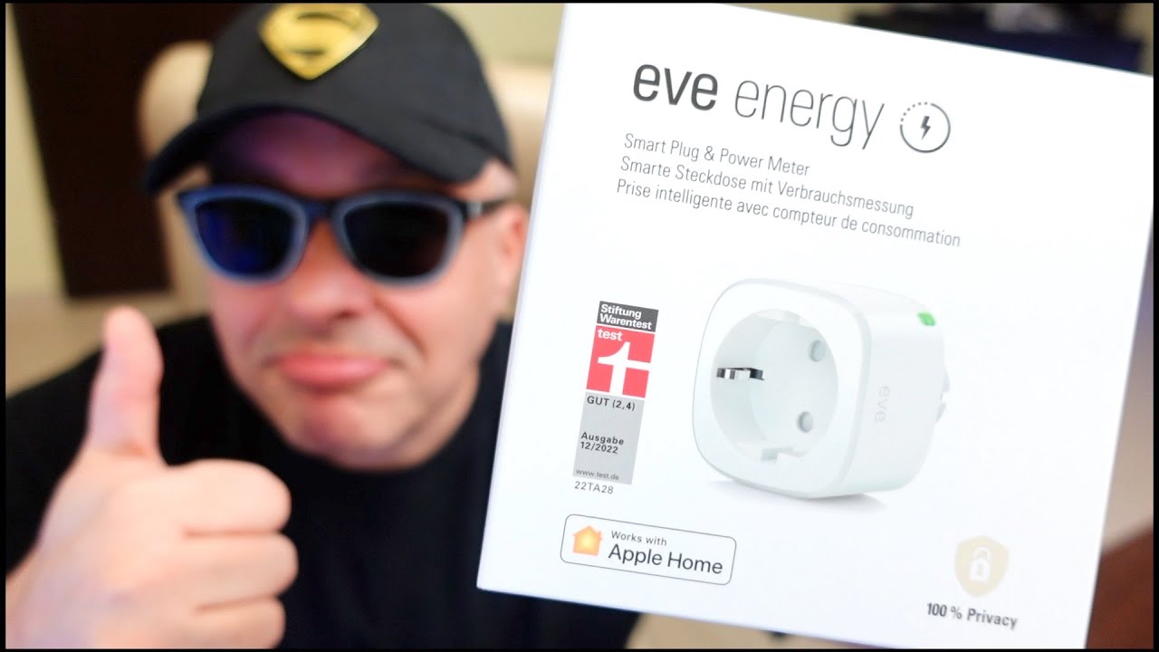Eve Energy inteligentne gniazdko dla Apple HomeKit z obsługą Thread i