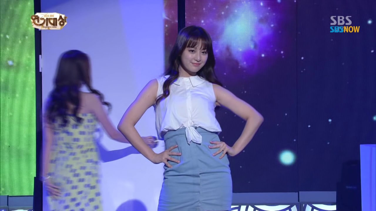 SBS [2013연기대상] - 축하공연 마술쇼(김지원)