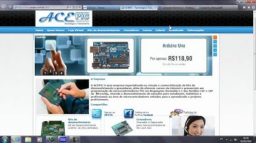 Tutorial - 1 - Programação Em C para PIC - Introdução (Em Português)
