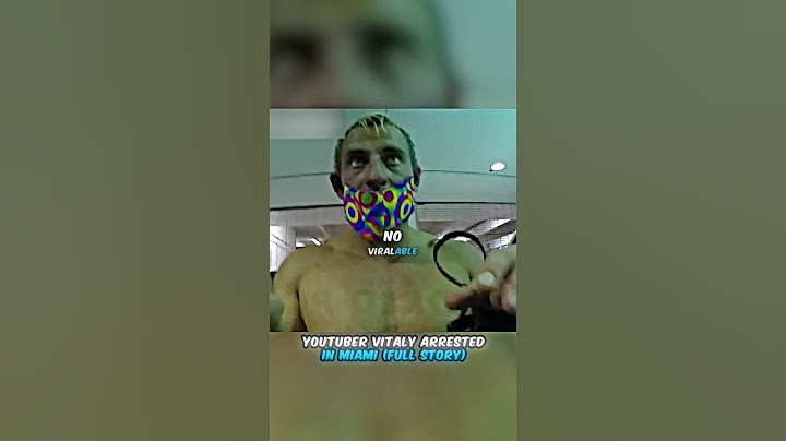 Lo Youtuber Vitaly arrestato a Miami (STORIA COMPLETA) 😨😱