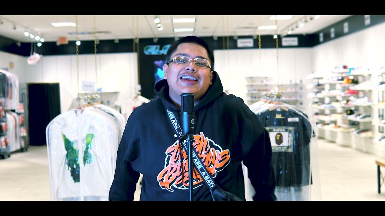Baby Yungin "Vision" In The City Performance