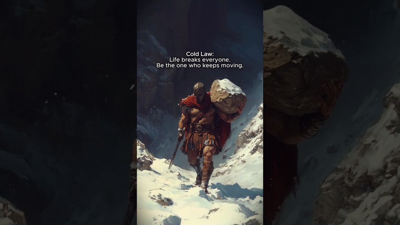 “The Discipline Code | Cold Laws: 33 Rules for Self-Mastery”