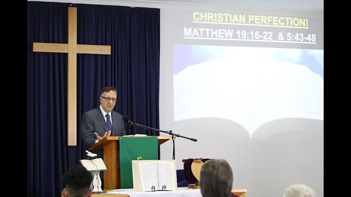 Christian Perfection ~  Dr Floyd Cunningham