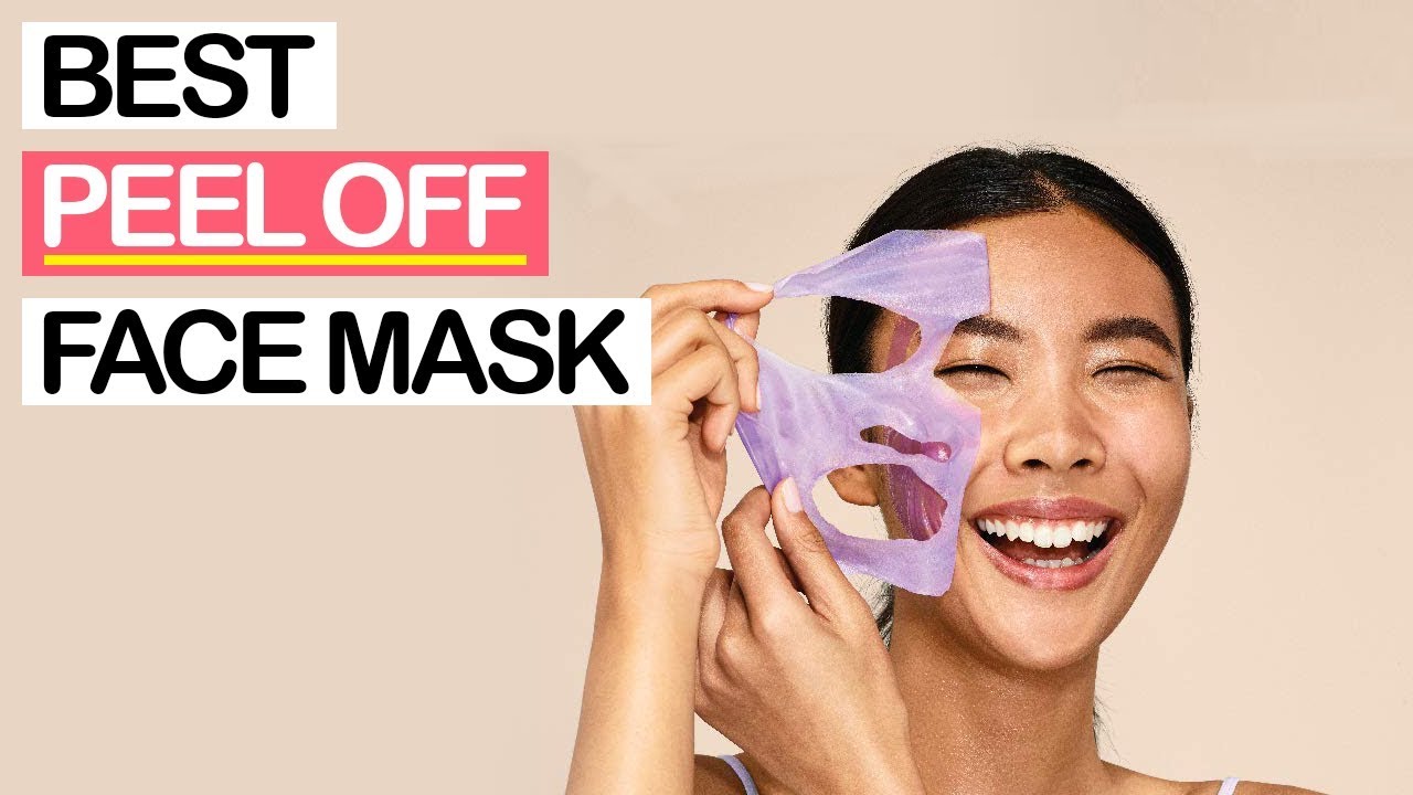 10 Best Peel Off Masks 2019 For Oily Skin, Acne, and Blackheads YouTube