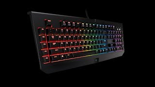 Замена свичей Razer BlackWidow Ultimate на Cherry MX Black и зеленую подсветку