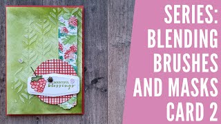 How to Use Embossing Paste | BASIC PATTERNS DECORATIVE MASKS | Stampin' Up!®