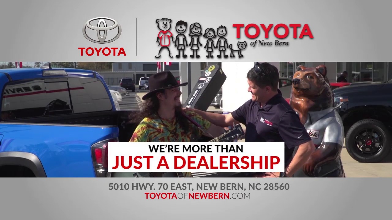 Toyota Of New Bern >> Toyota Of New Bern Presents Tommy Duzan Sr Jingle Youtube Toyota Of New Bern >> Toyota Of New Bern Presents Tommy Duzan Sr Jingle Youtube