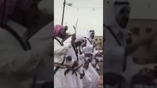 عرضة قبيلة بني شهر جنوب السعودية ??