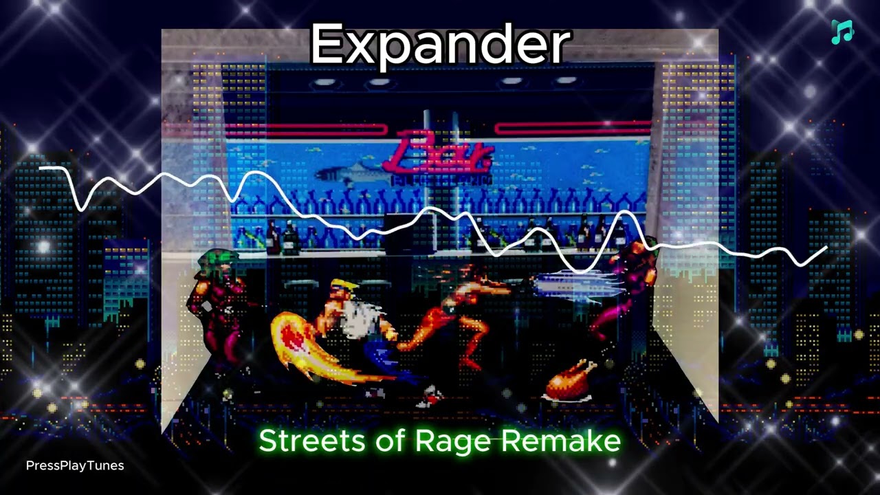 Streets of Rage – Expander | High Energy Battle Theme (Remake)