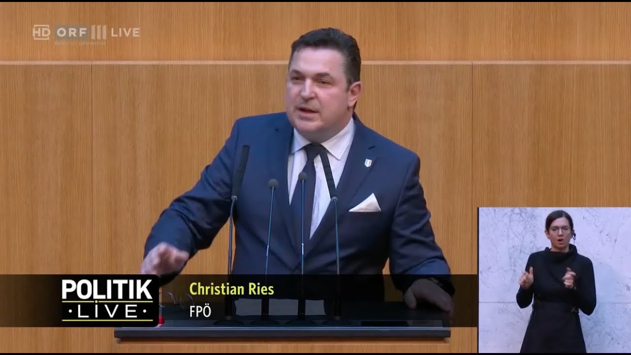 Christian Ries - Untersuchungsausschüsse live übertragen ...